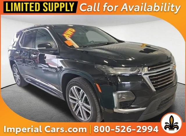 2023 Chevrolet Traverse SUV 