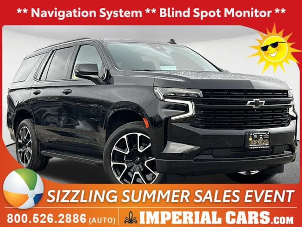Used 2024 Chevrolet Tahoe RST SUV