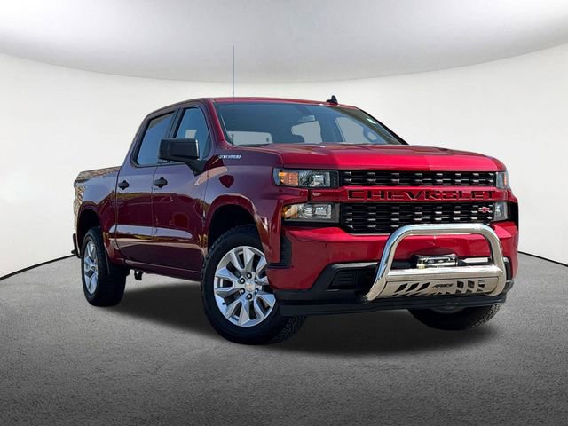 2021 Chevrolet Silverado 1500 Custom photo 2