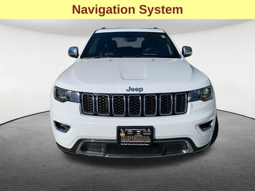 Used 2022 Jeep Grand Cherokee WK Limited 4x4 SUV
