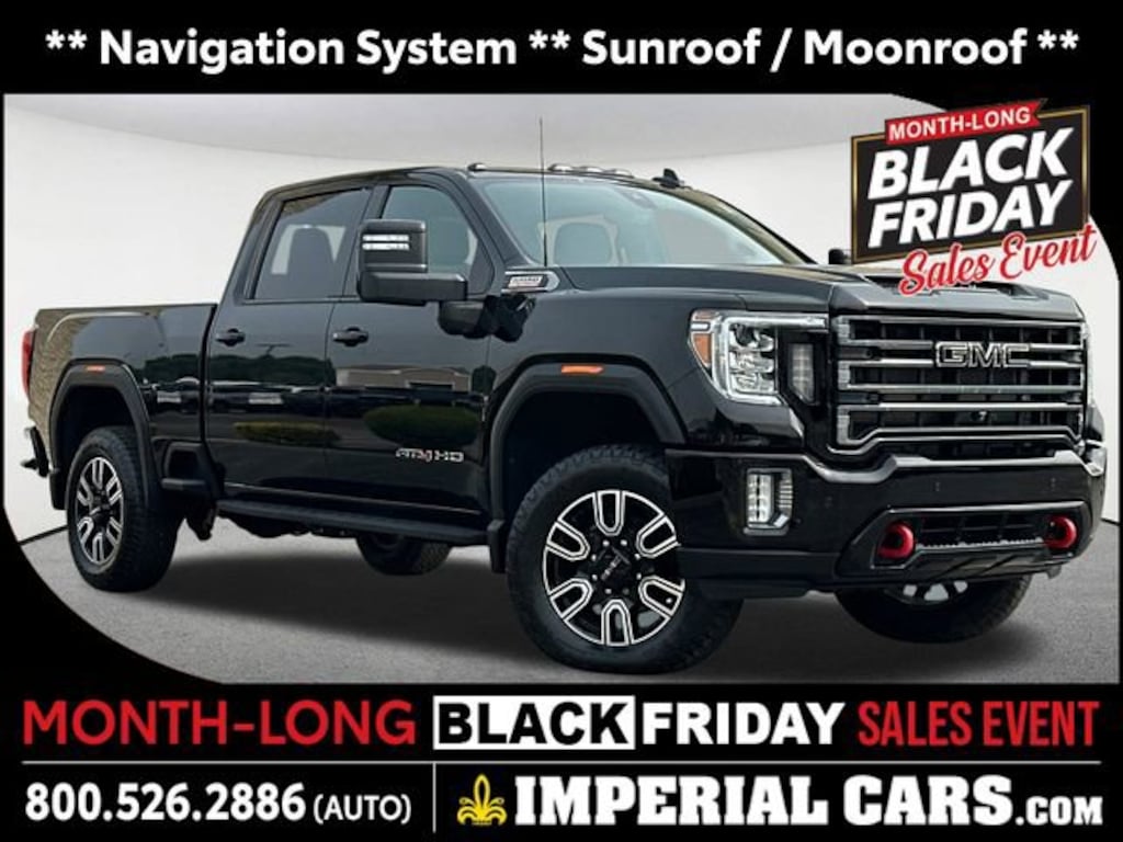 Used 2022 GMC Sierra 2500 HD AT4 Truck Crew Cab