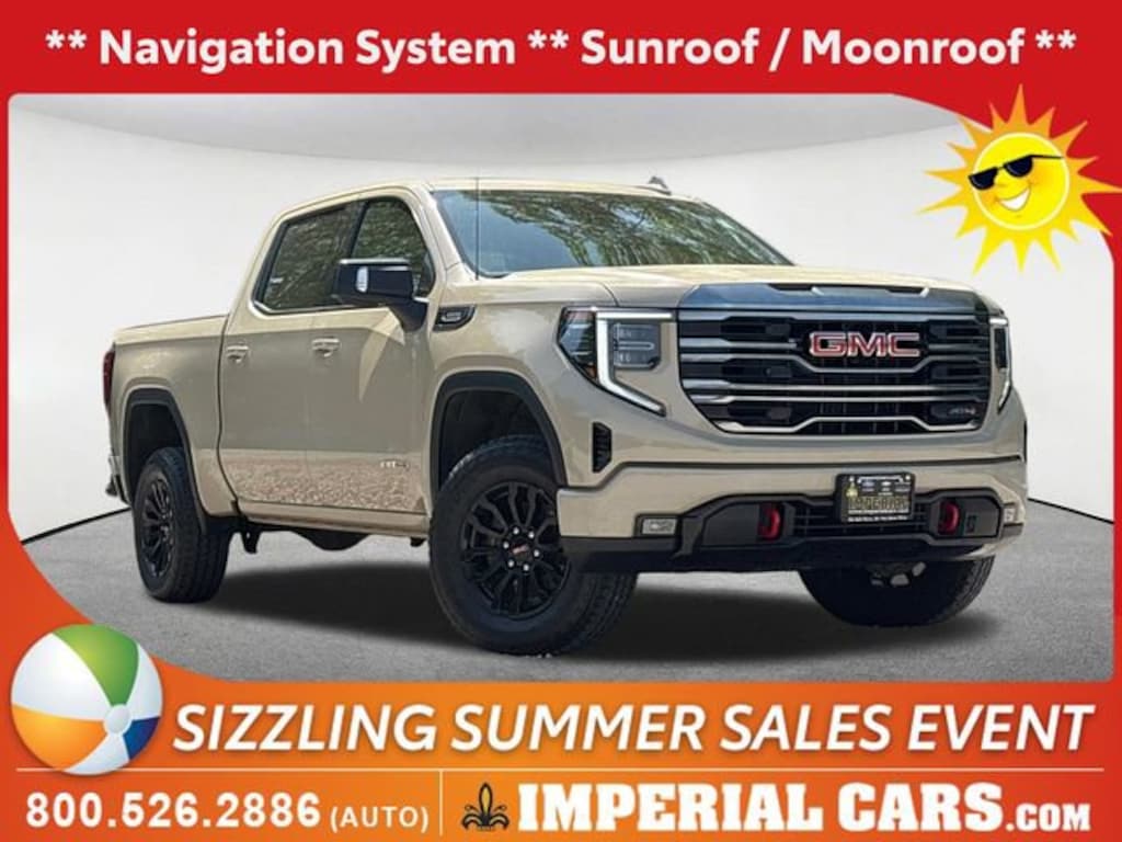 Used 2022 GMC Sierra 1500 AT4 Truck Crew Cab