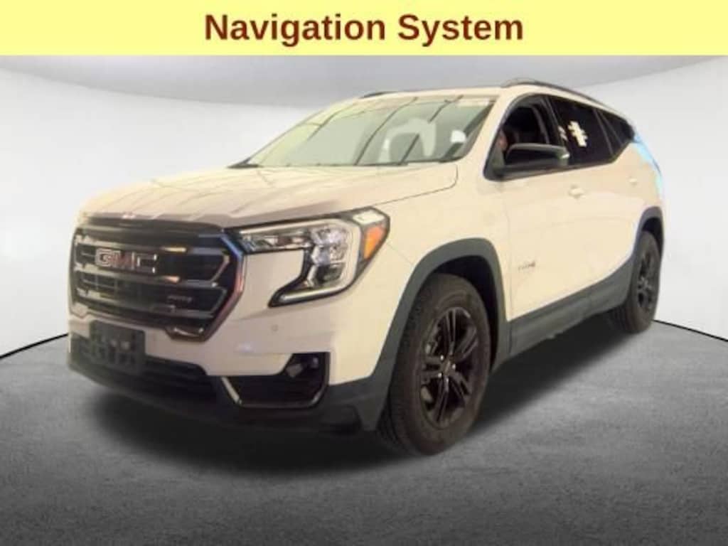 Used 2022 GMC Terrain AT4 SUV
