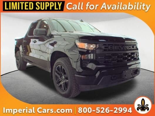 2025 Chevrolet Silverado 1500 Custom 4WD Crew Cab Short Box's photo