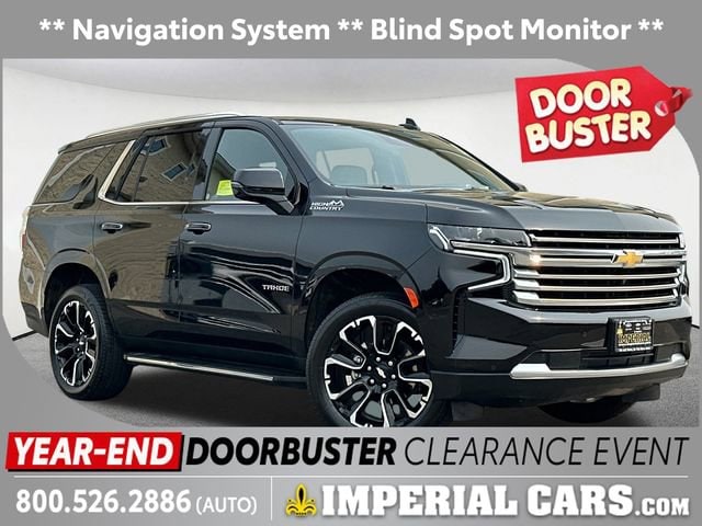 2024 Chevrolet Tahoe High Country's photo