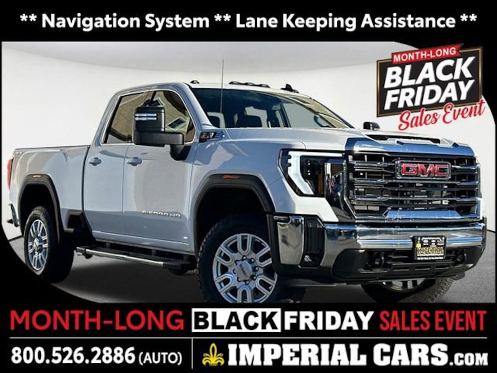 Certified 2024 GMC Sierra 2500 HD SLE Truck Double Cab