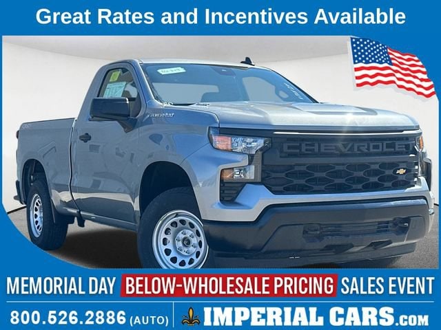 2026 Chevrolet Silverado 1500 Truck 