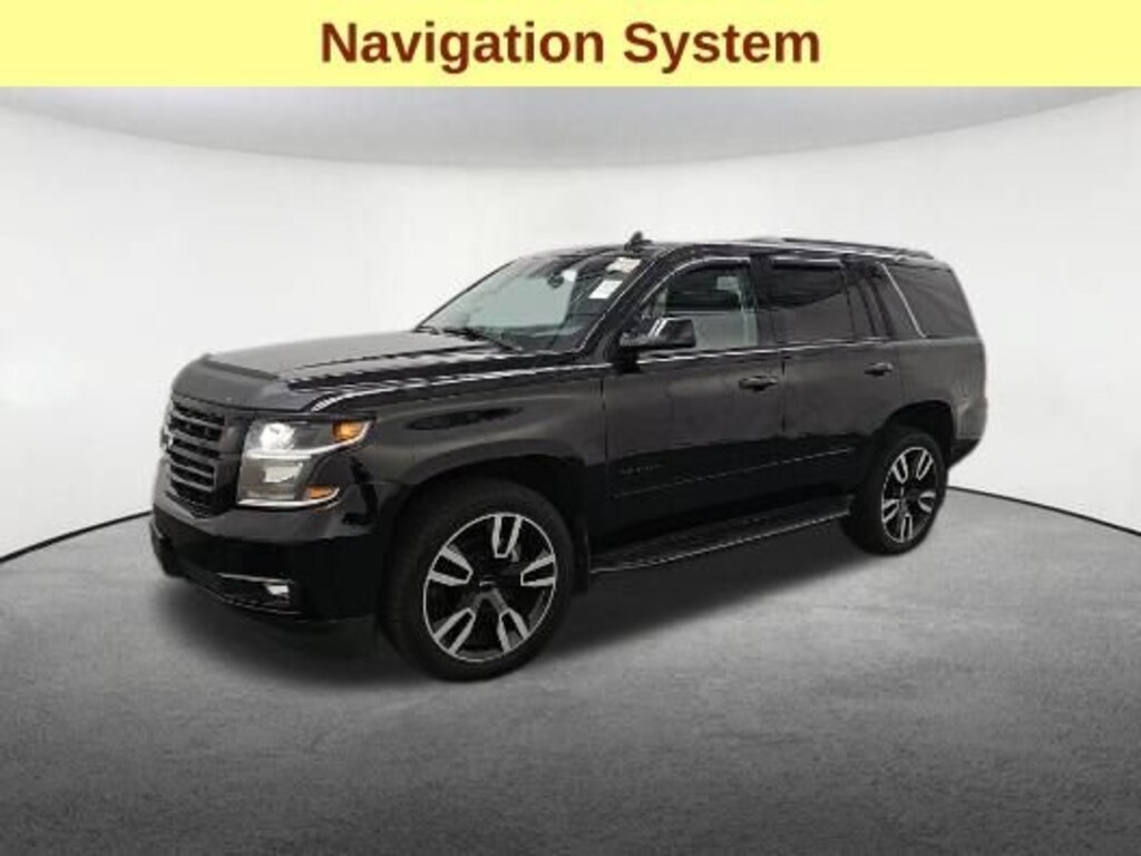 Used 2019 Chevrolet Tahoe Premier SUV
