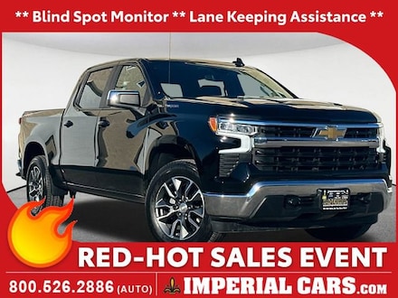 2024 Chevrolet Silverado 1500 LT (2FL) Truck Crew Cab