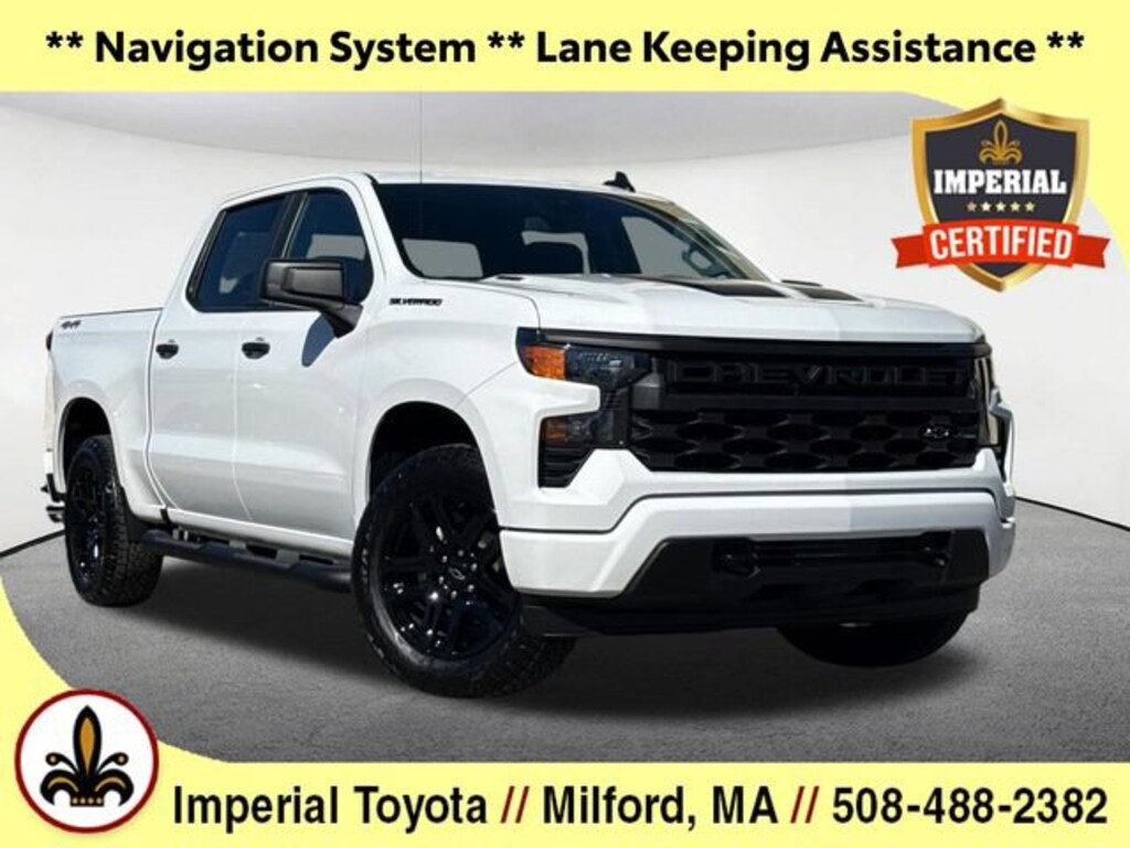 Used 2026 Chevrolet Silverado 1500 Custom Truck Crew Cab