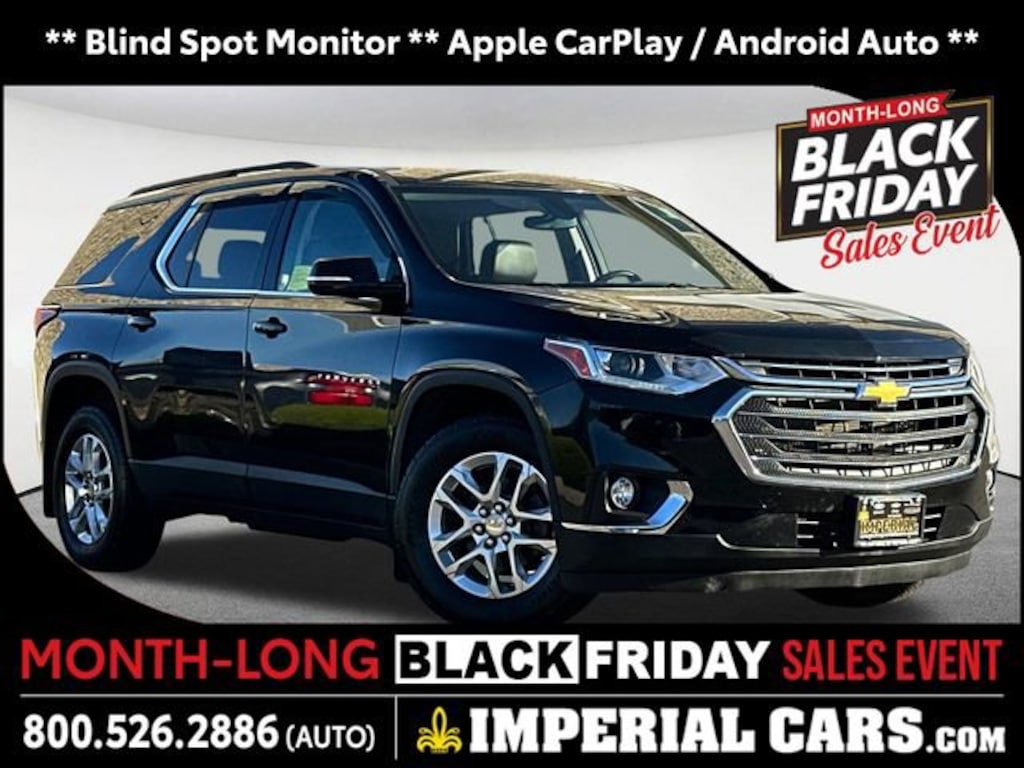 Used 2020 Chevrolet Traverse LT Leather SUV