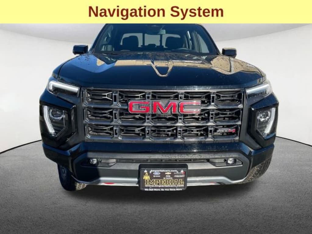 Used 2024 GMC Canyon AT4 Truck Crew Cab