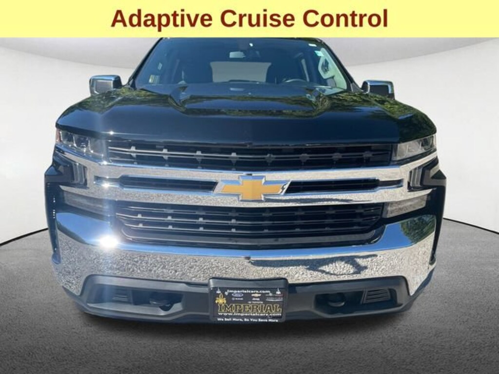 Used 2020 Chevrolet Silverado 1500 LT Truck Crew Cab