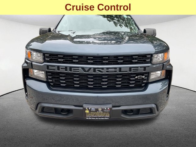 Used 2019 Chevrolet Silverado 1500 Custom Truck Crew Cab