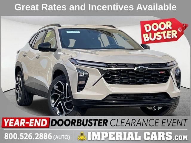 2026 Chevrolet Trax RS's photo