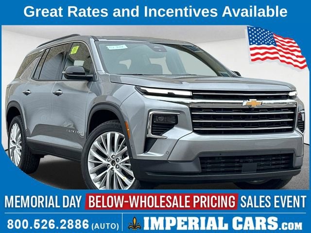2026 Chevrolet Traverse SUV 
