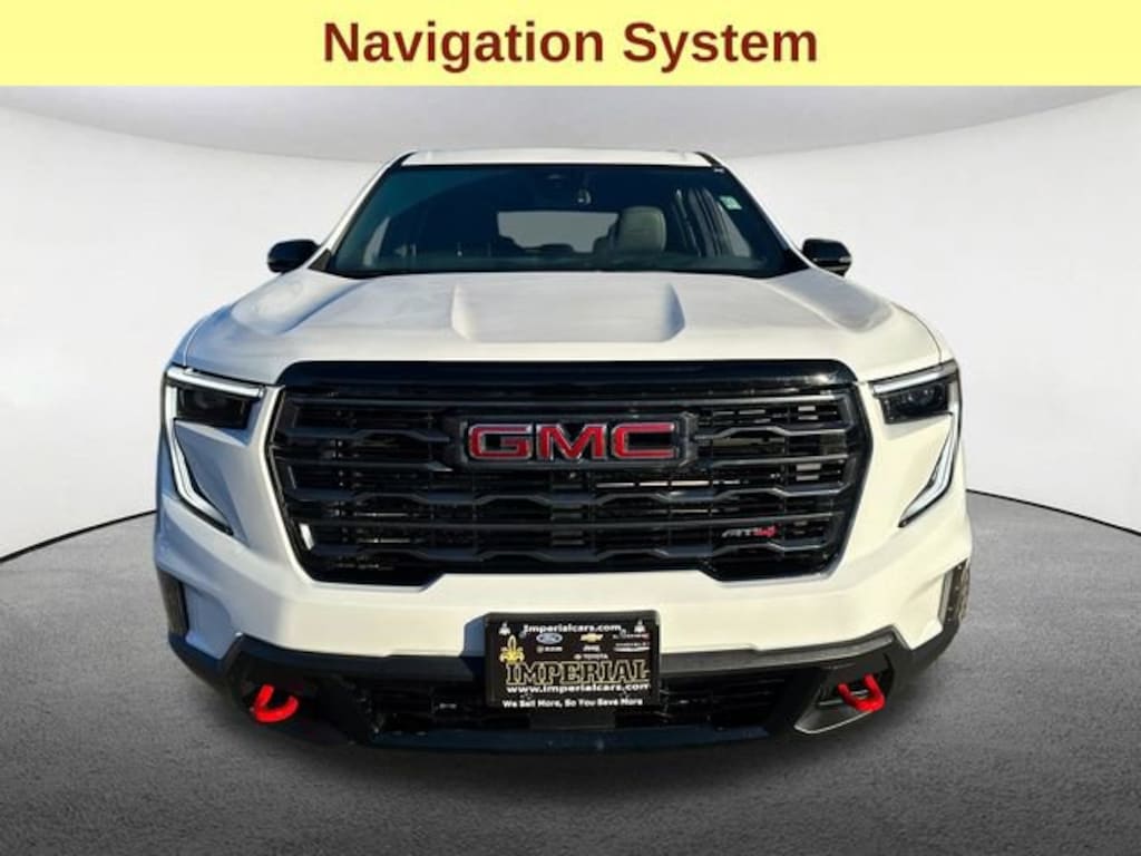 Used 2025 GMC Acadia AT4 SUV