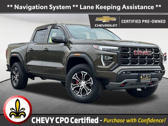 2024 GMC Canyon AT4 4WD Crew Cab Short Box's photo