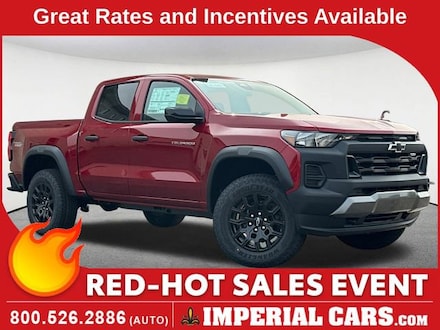 2026 Chevrolet Colorado Trail Boss Truck 2026 Chevrolet Colorado Trail Boss Truck