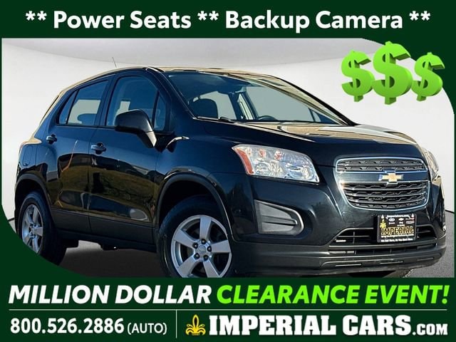 2016 Chevrolet Trax SUV 