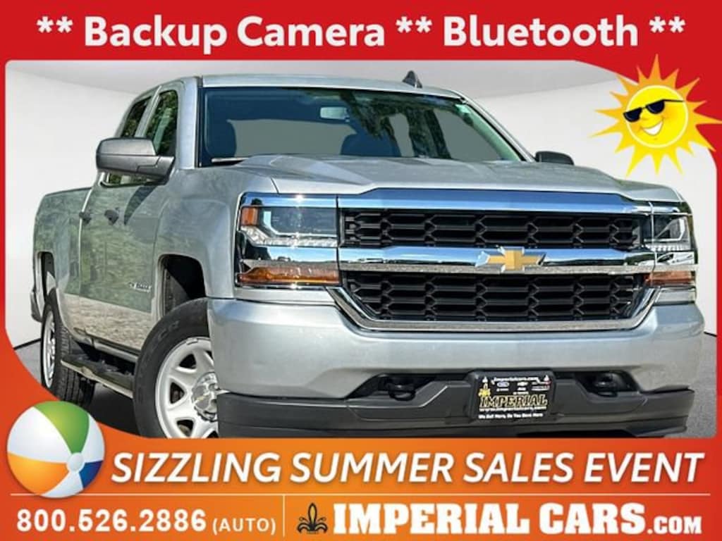 Used 2017 Chevrolet Silverado 1500 Work Truck Truck Double Cab