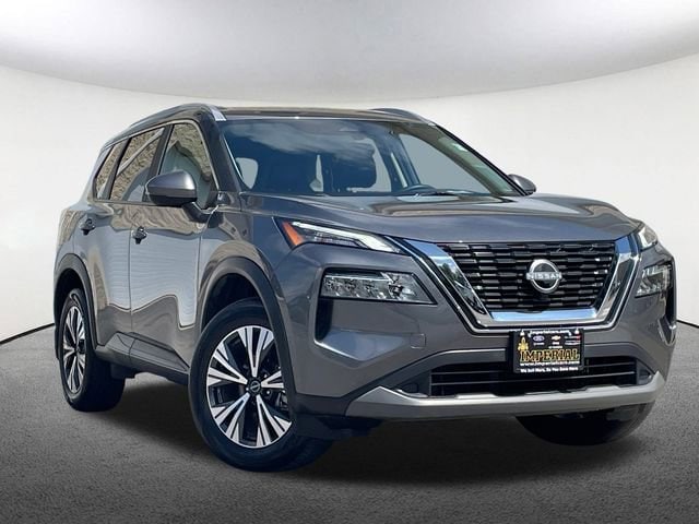 Used 2023 Nissan Rogue SV with VIN 5N1BT3BB6PC760633 for sale in Mendon, MA