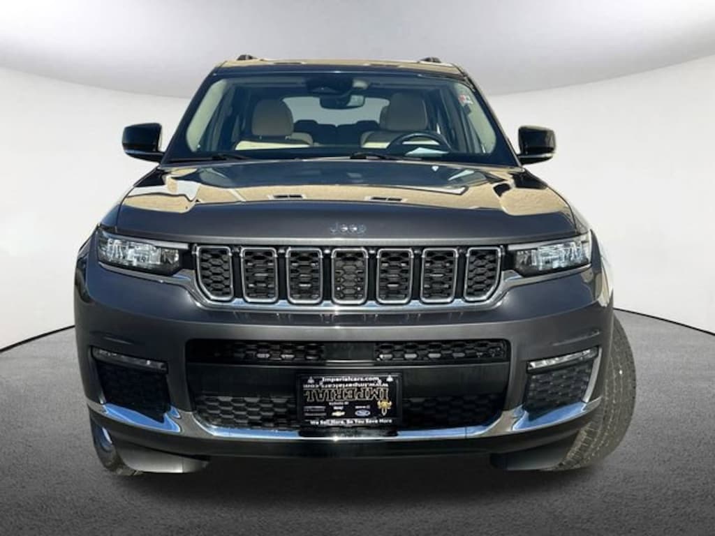 Used 2022 Jeep Grand Cherokee L Limited SUV