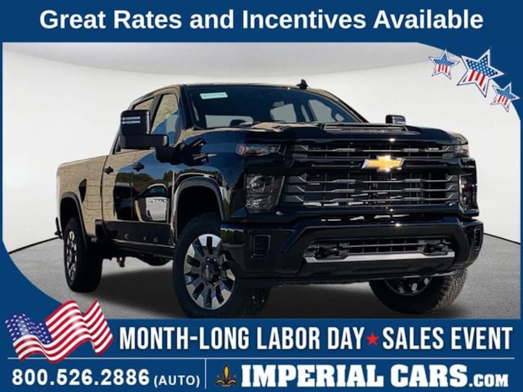 New 2026 Chevrolet Silverado 2500 HD Custom Truck