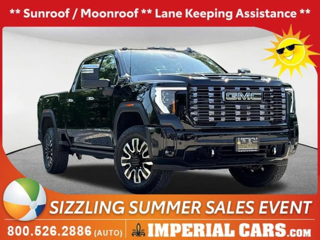 Used 2025 GMC Sierra 2500 HD Denali Ultimate Truck Crew Cab