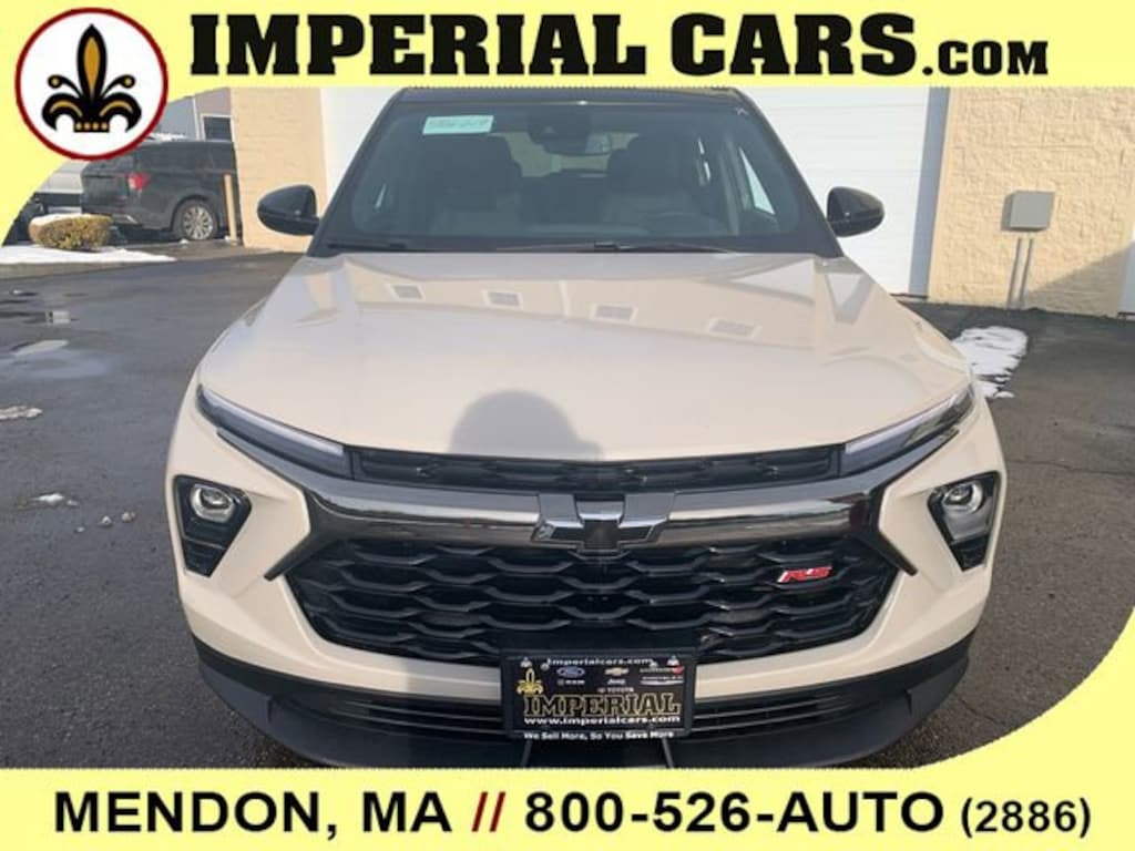 New 2026 Chevrolet Trailblazer RS SUV