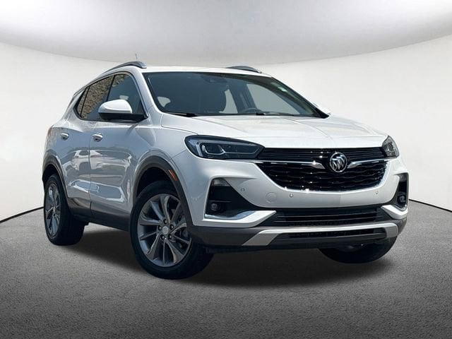 Used 2022 Buick Encore GX Essence with VIN KL4MMGSLXNB100389 for sale in Mendon, MA