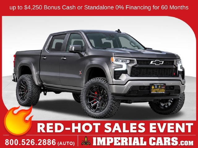 2026 Chevrolet Silverado 1500 RST with Whipple Supercharger & Black Widow Upfit Truck