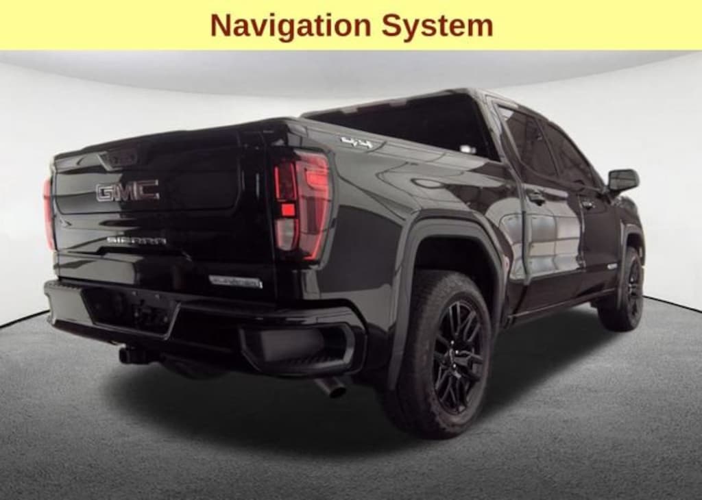 Used 2024 GMC Sierra 1500 Elevation Truck Crew Cab
