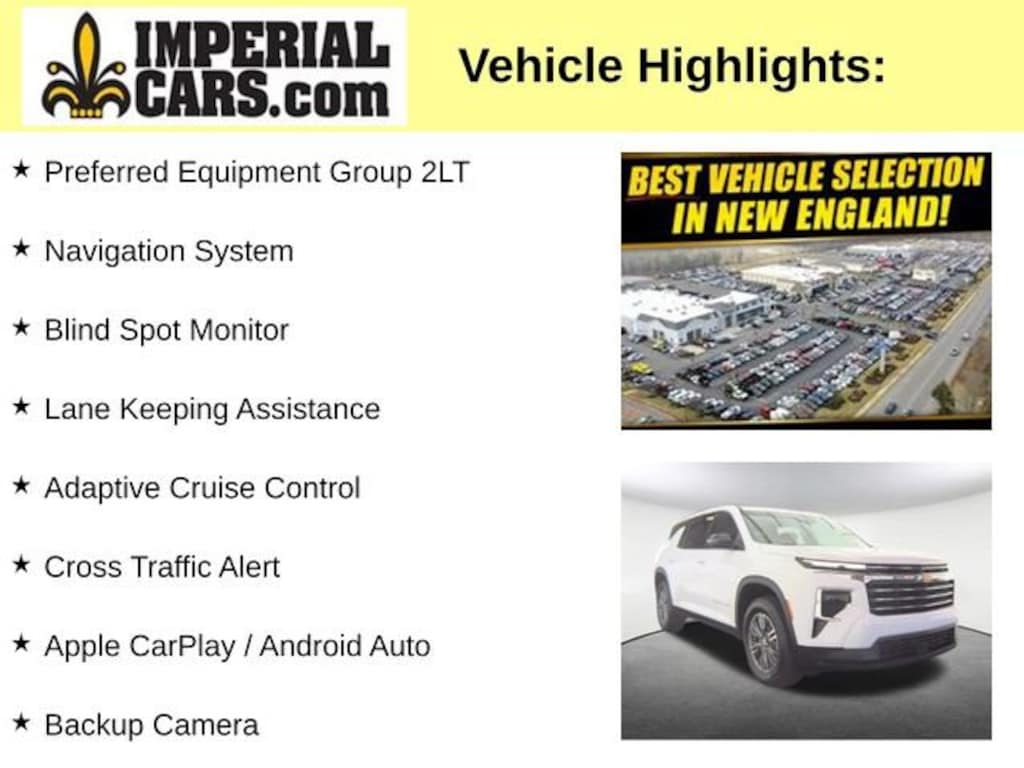 Used 2025 Chevrolet Traverse LT SUV