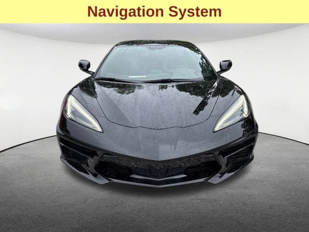 Used 2020 Chevrolet Corvette Stingray 1LT Coupe