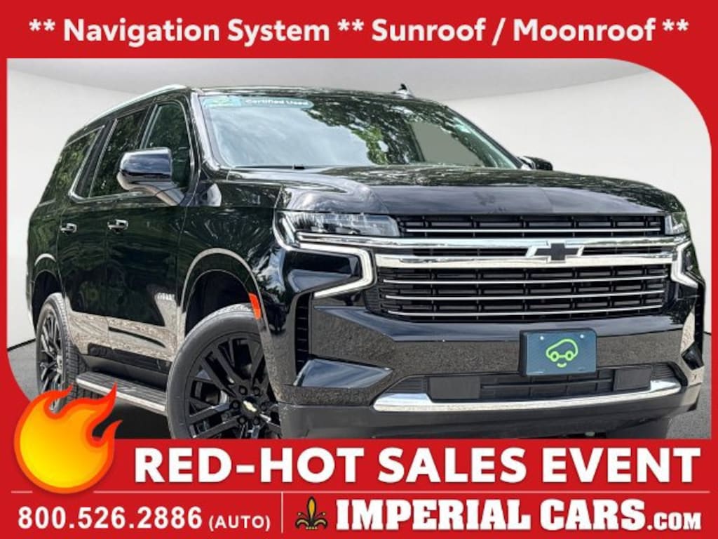 Used 2023 Chevrolet Tahoe LT SUV