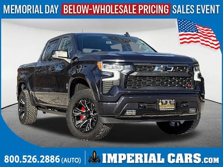 2022 Chevrolet Silverado 1500 RST Truck Crew Cab