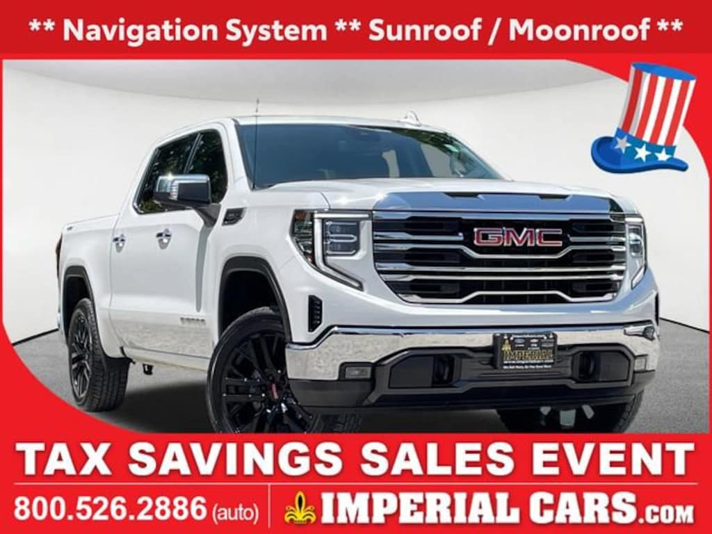 Used 2023 GMC Sierra 1500 SLT Truck Crew Cab