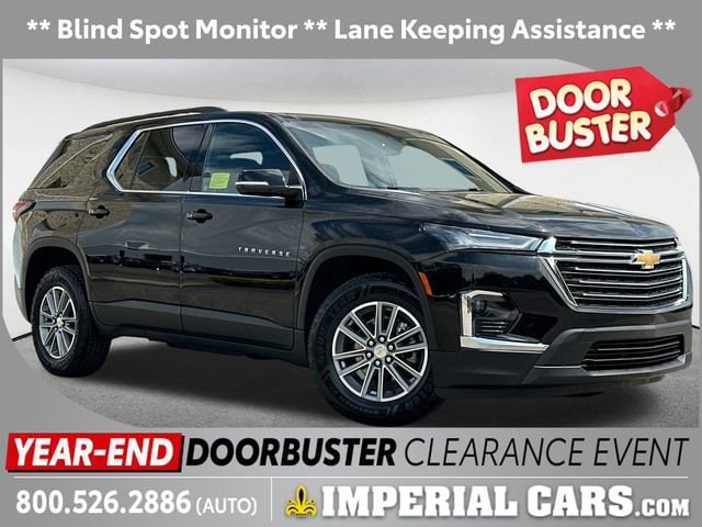 2022 Chevrolet Traverse 1LT's photo