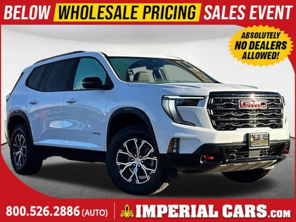 Used 2025 GMC Acadia AT4 SUV