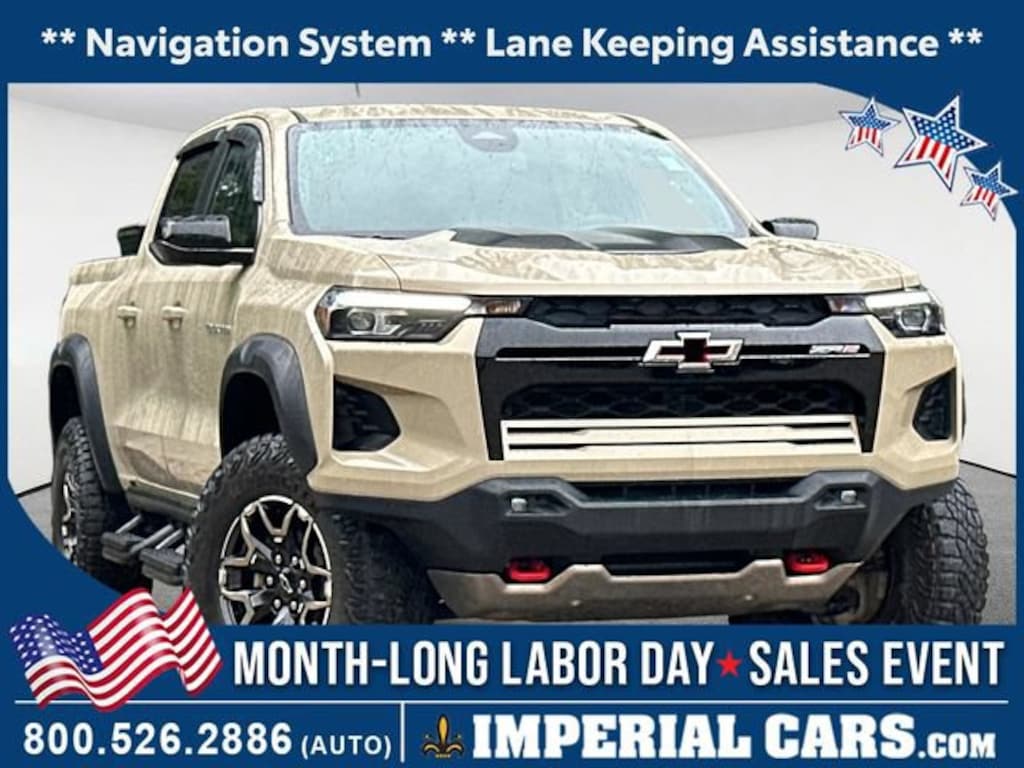Used 2023 Chevrolet Colorado 4WD ZR2 Truck Crew Cab