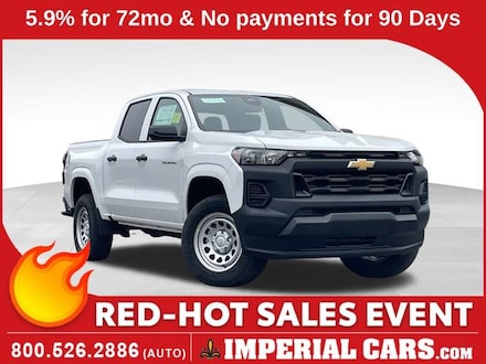 2025 Chevrolet Colorado WT/LT Truck