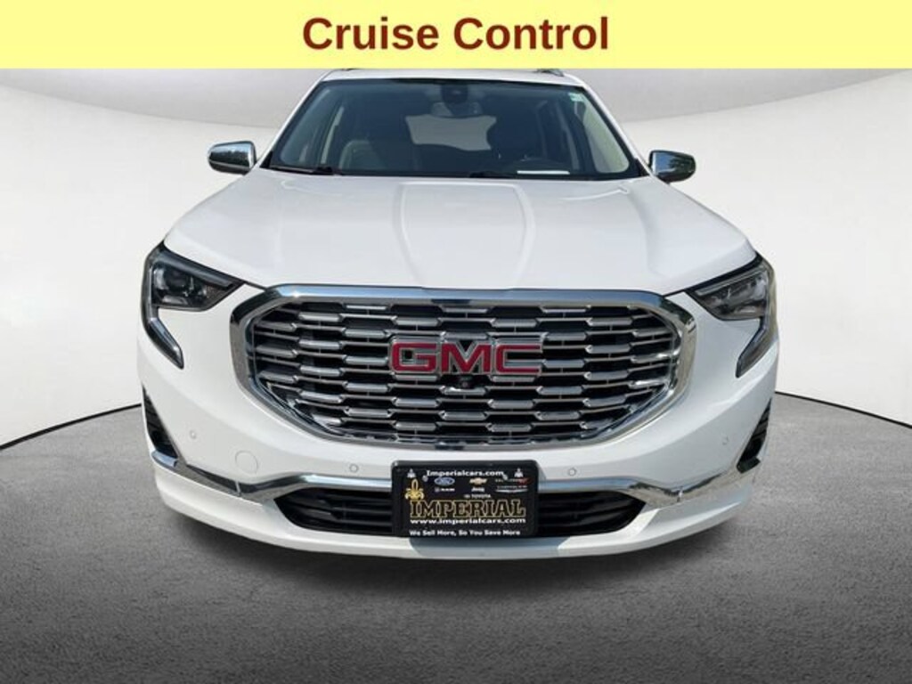 Used 2019 GMC Terrain Denali SUV