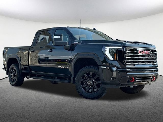 Used 2024 GMC Sierra 2500HD AT4 with VIN 1GT19PEY7RF294766 for sale in Mendon, MA