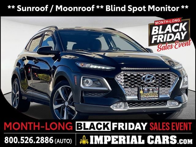 2018 Hyundai Kona SUV 