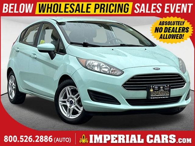 2018 Ford Fiesta SE
