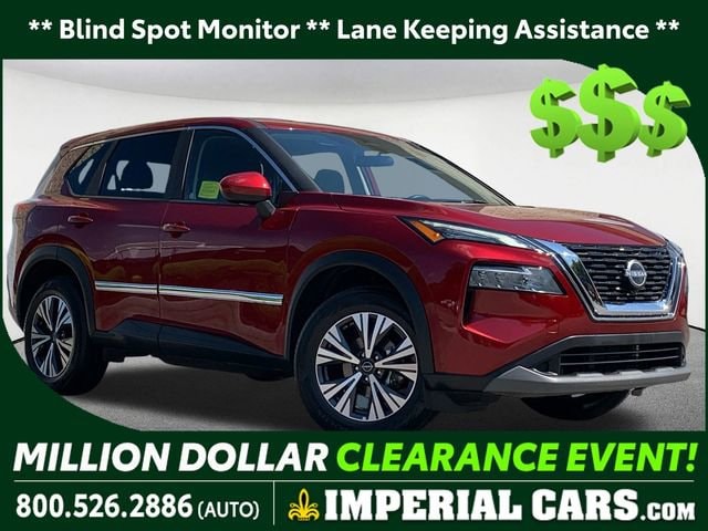 2023 Nissan Rogue SV's photo