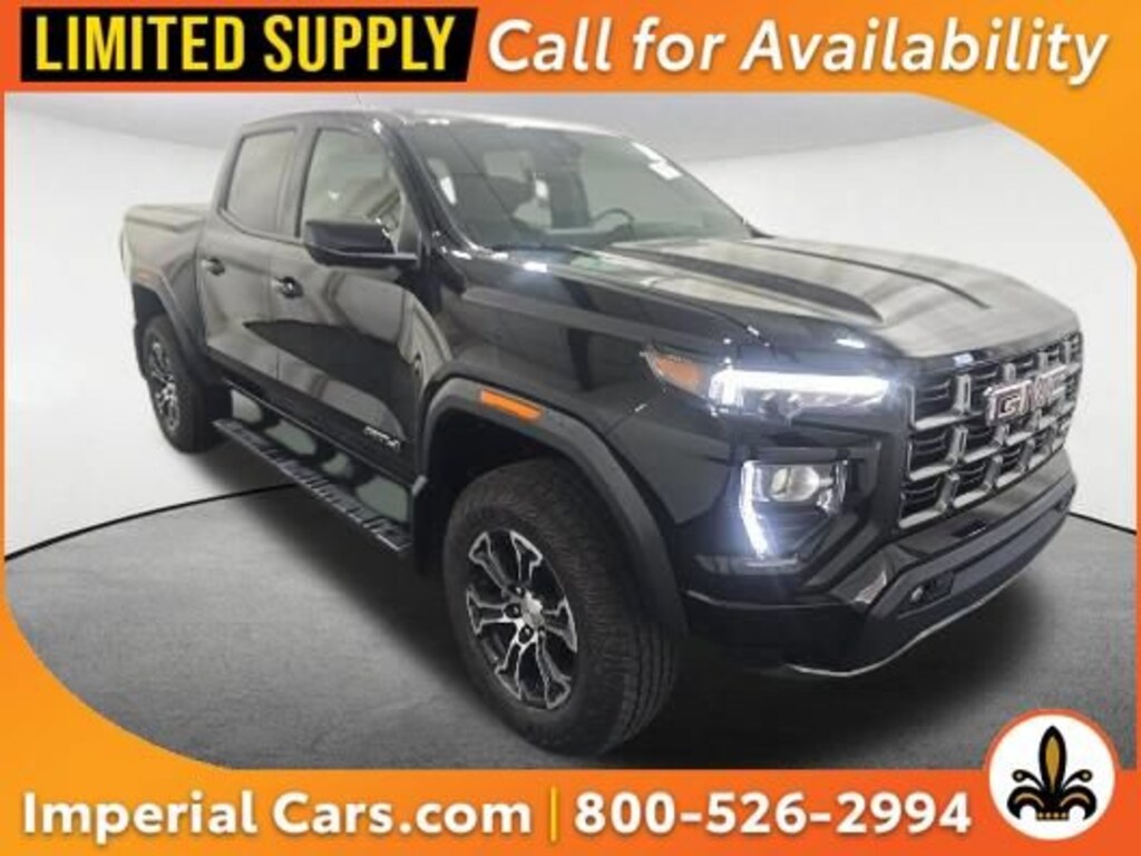 Used 2025 GMC Canyon AT4 Truck Crew Cab