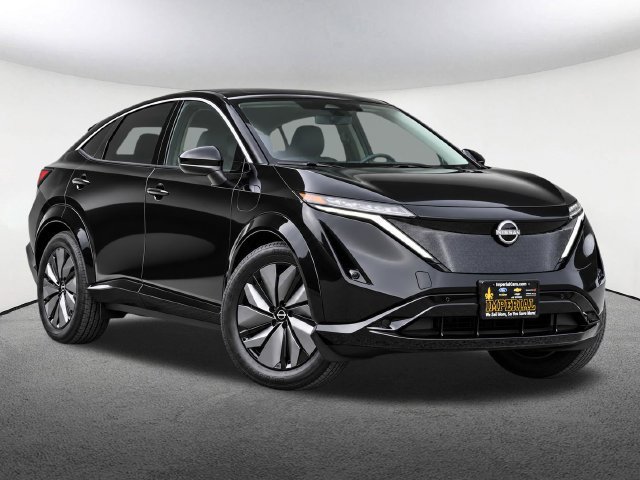 Used 2023 Nissan Ariya Engage with VIN JN1AF0BA9PM409483 for sale in Mendon, MA