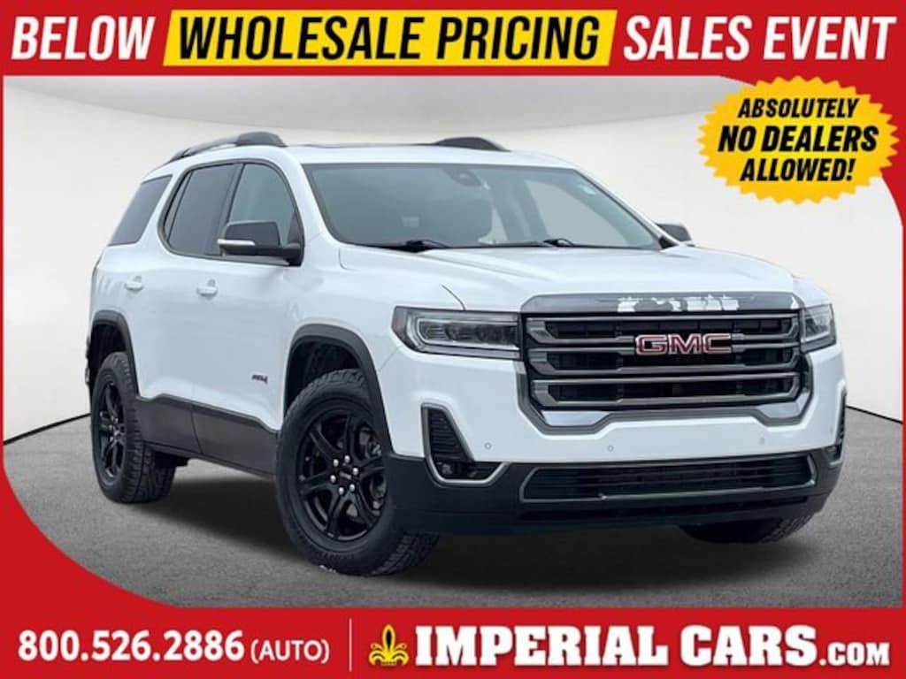 Used 2022 GMC Acadia AT4 SUV